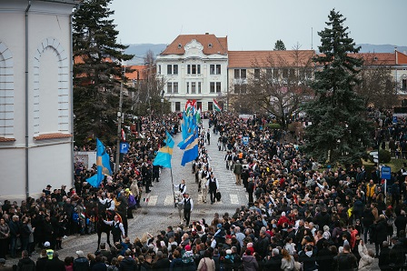 A nemzet szívének ünnepe – március 15-e Kézdivásárhelyen
