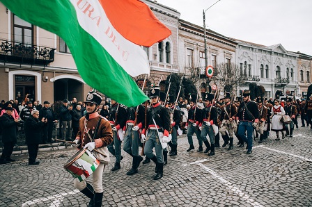 „A ’48-as forradalomban a magyarok dolgoztak meg mások jövőjéért is”