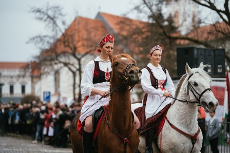 A nemzet szívének ünnepe – március 15-e Kézdivásárhelyen