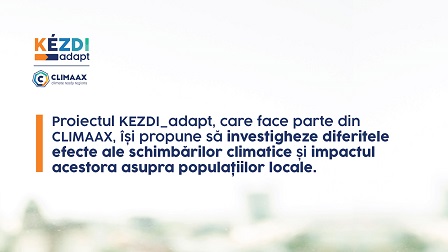 Târgu Secuiesc se alătură inițiativei europene CLIMAAX, pentru gestionarea riscurilor climatice