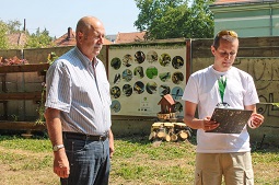 Megújult a Molnár Józsiás park