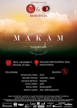 Makám koncert – Napének