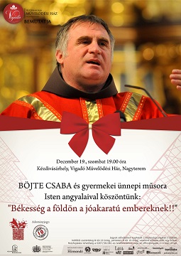 Készüljünk karácsonyra Csaba testvérrel!