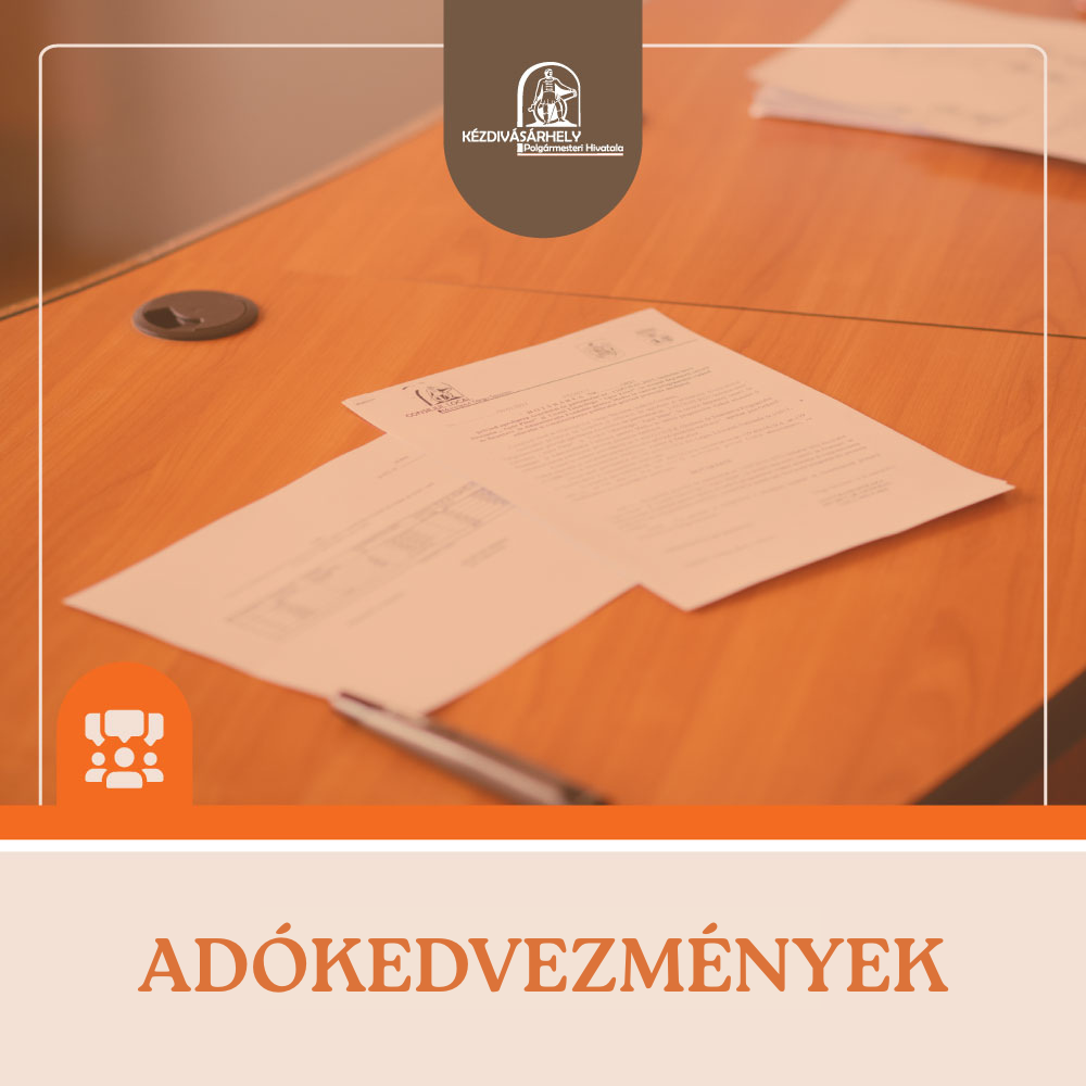 Fontos információk a kézdivásárhelyi adókedvezményekről