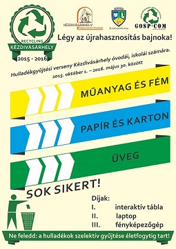 Fii din nou campionul reciclării!