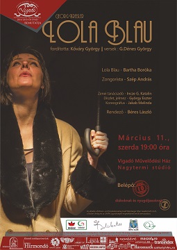 Lola Blau: Spectacolul muzical individual al lui Bartha Boróka