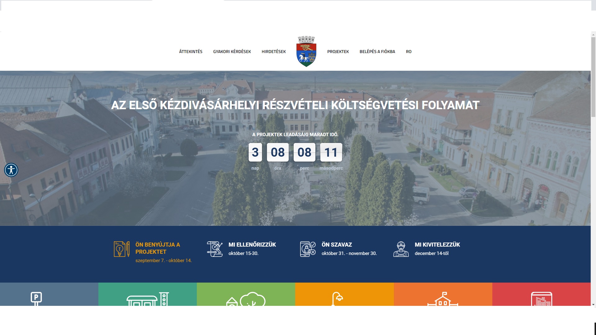 O nouă posibilitate de depunere de proiecte în Târgu Secuiesc