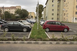 Megújult tömbháznegyedek