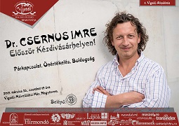 Dr. Csernus Imre pentru întâia data la Târgu Secuiesc