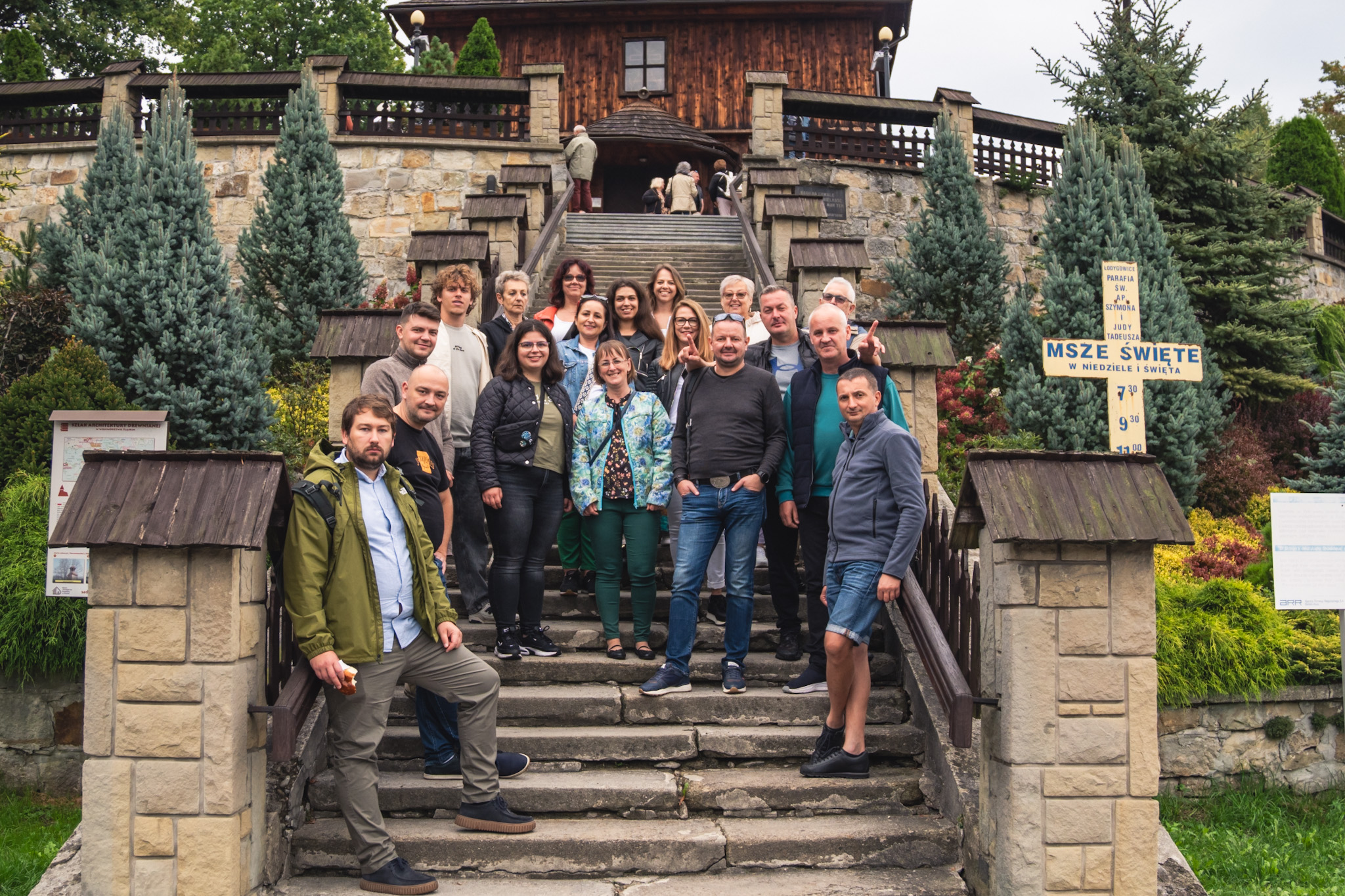 Raport privind vizita desfășurată în localitatea Lodygowice în cadrul proiectului Citizens for Towns