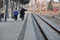 Temporar autobuze în loc de tren