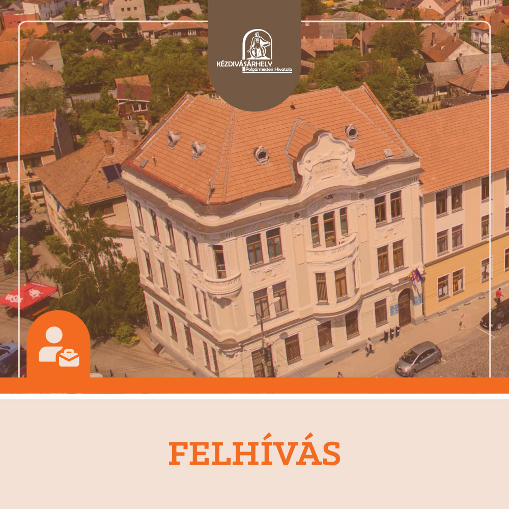 FELHÍVÁS  – adótartozók figyelmébe   