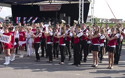 Al XV-lea Festival Internațional de Majorete și Întâlnirea de Fanfare