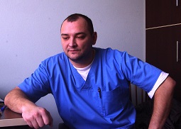 Obstetrician-ginecolog în spitalul orășenesc