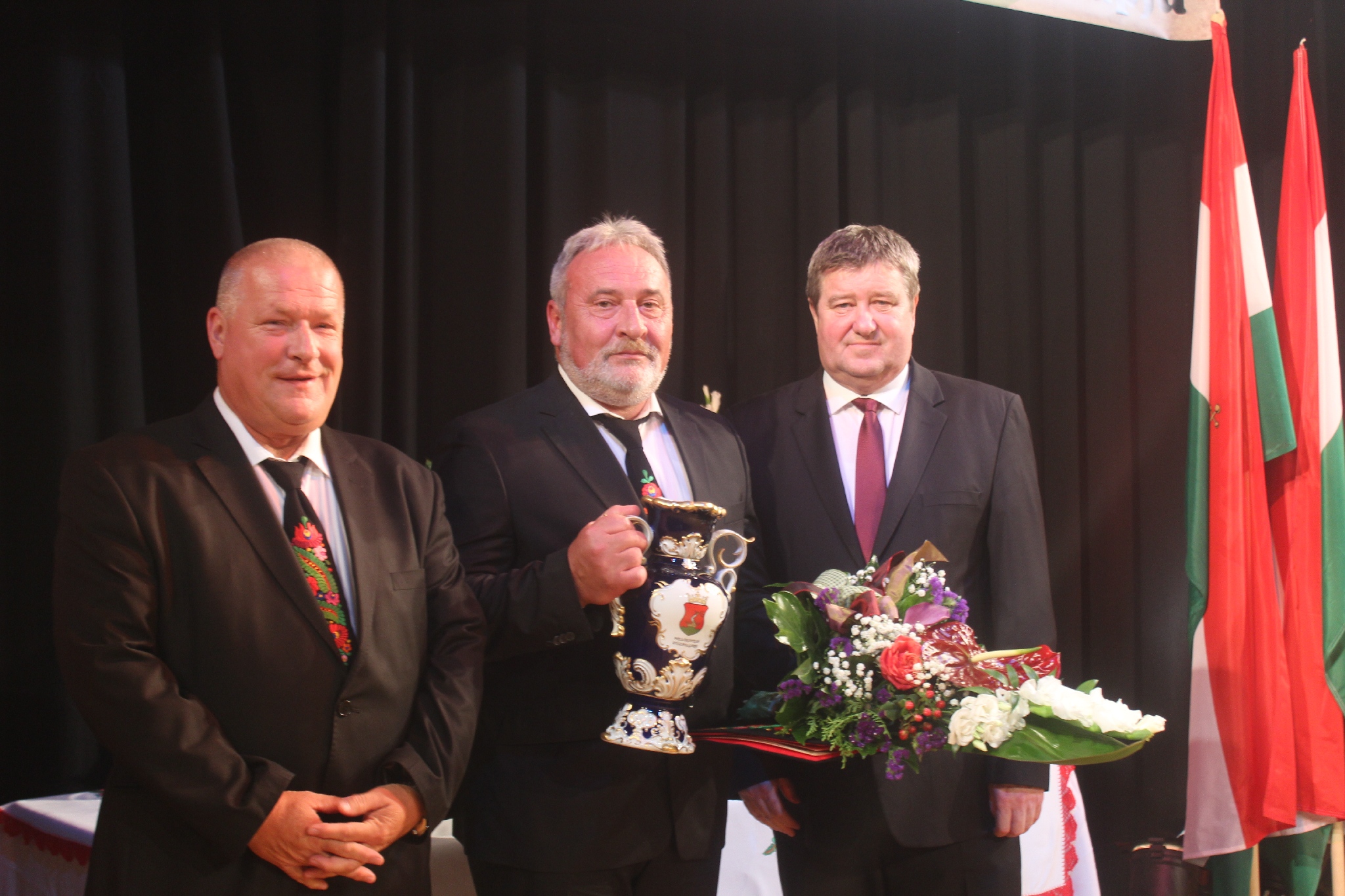 Primarul Bokor Tibor a fost promovat cetățean de onoare la Mezőkövesd
