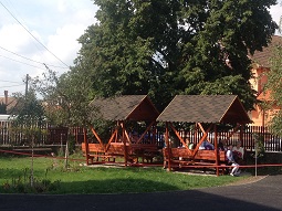 Început de an școlar cu inaugurare de parc