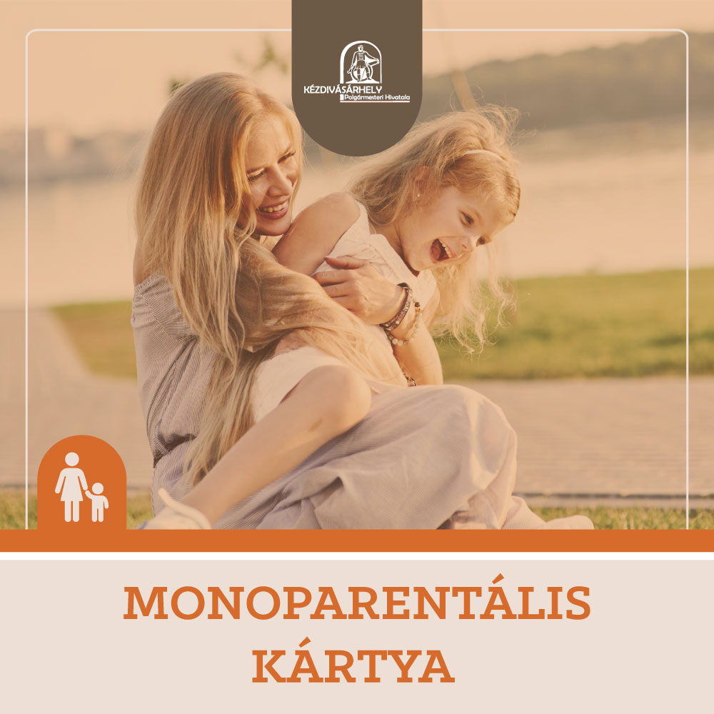 Egyszülős családok figyelmébe: december 19-ig lehet igényelni a kártyát
