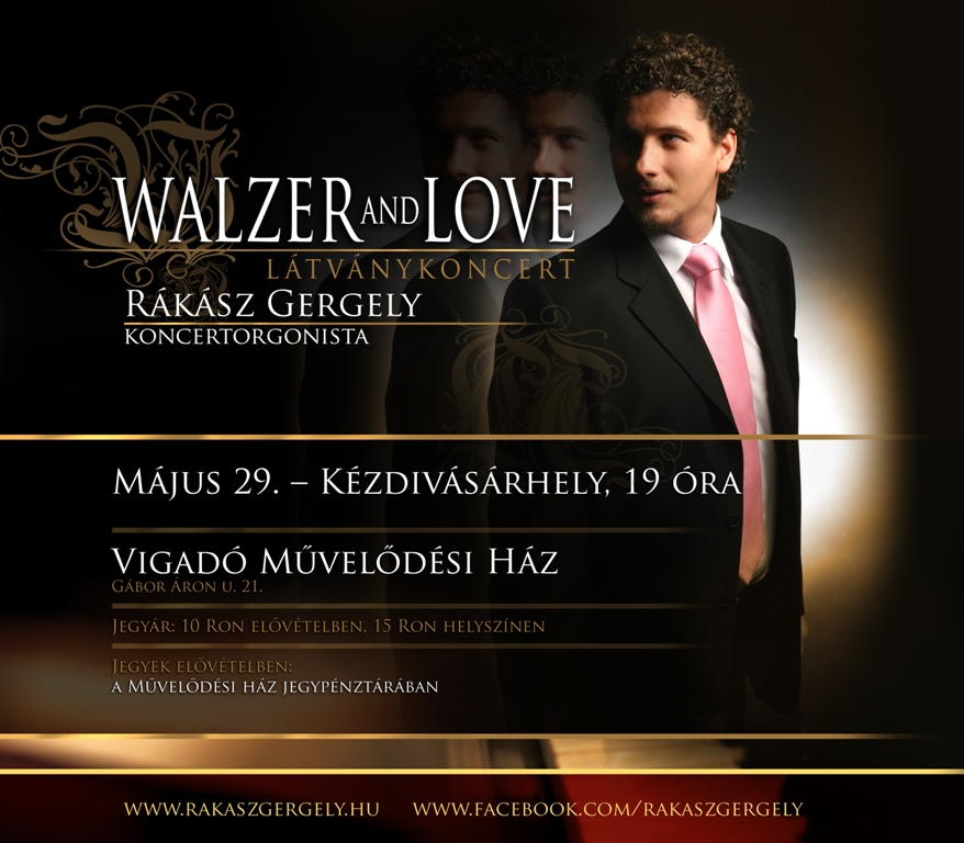 Rákász Gergely: Walzer & Love látványkoncert