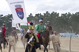 Négy lovas a Székely Vágtán