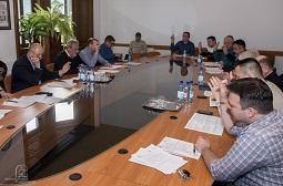 Discuție din cauza unui teren minuscul