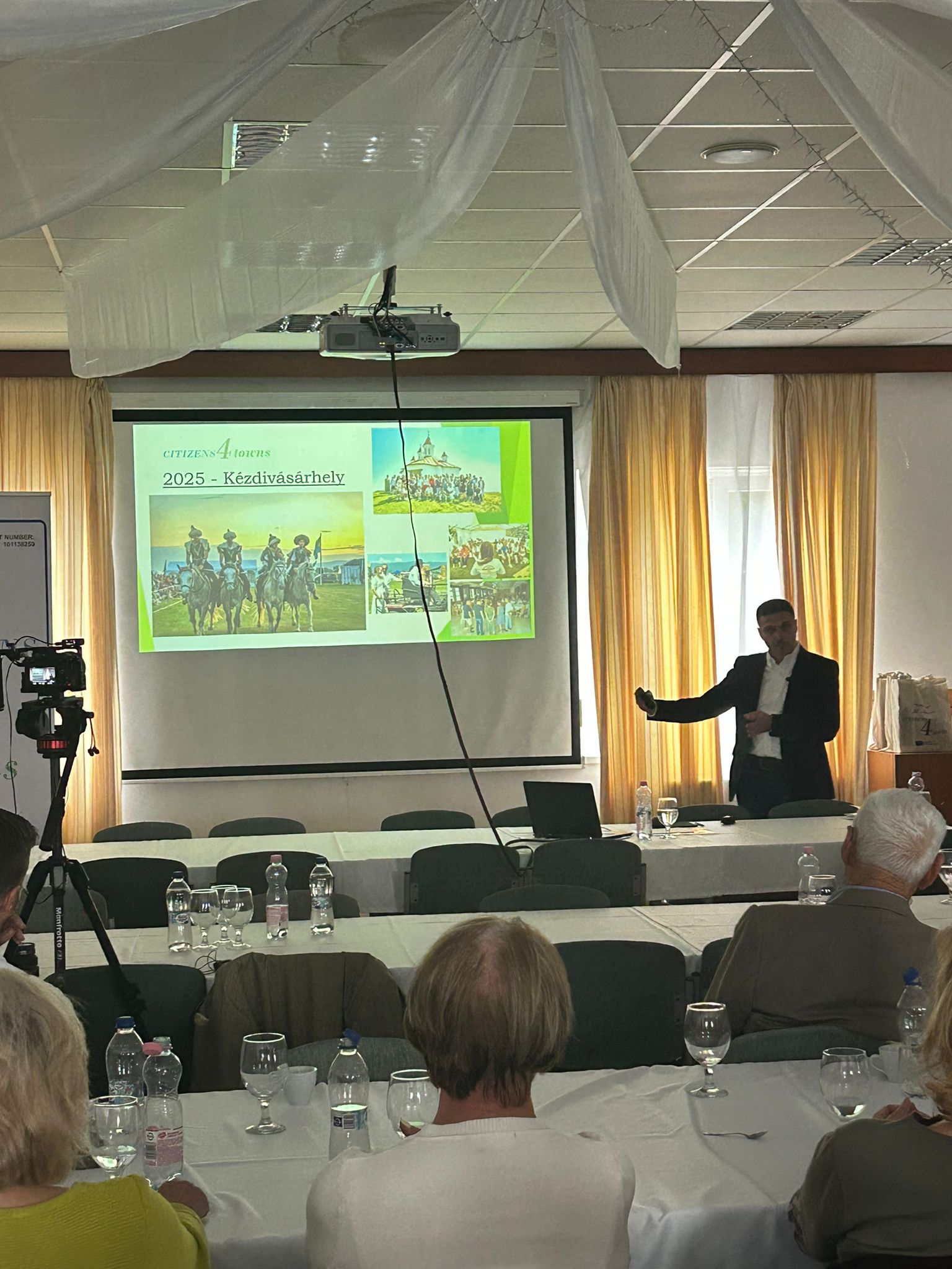 Beszámoló a Citizens for Towns pályázat keretében, Gyöngyösön zajlott látogatásról
