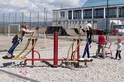 Clubul Rotary construiește un parc de mișcare