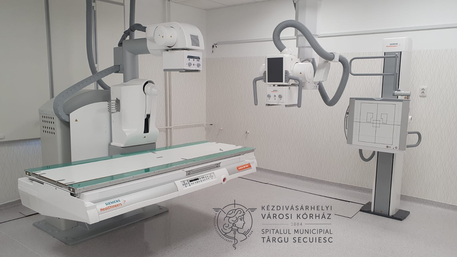 Spitalul Municipal din Târgu Secuiesc a fost îmbogățit cu aparatură modernă