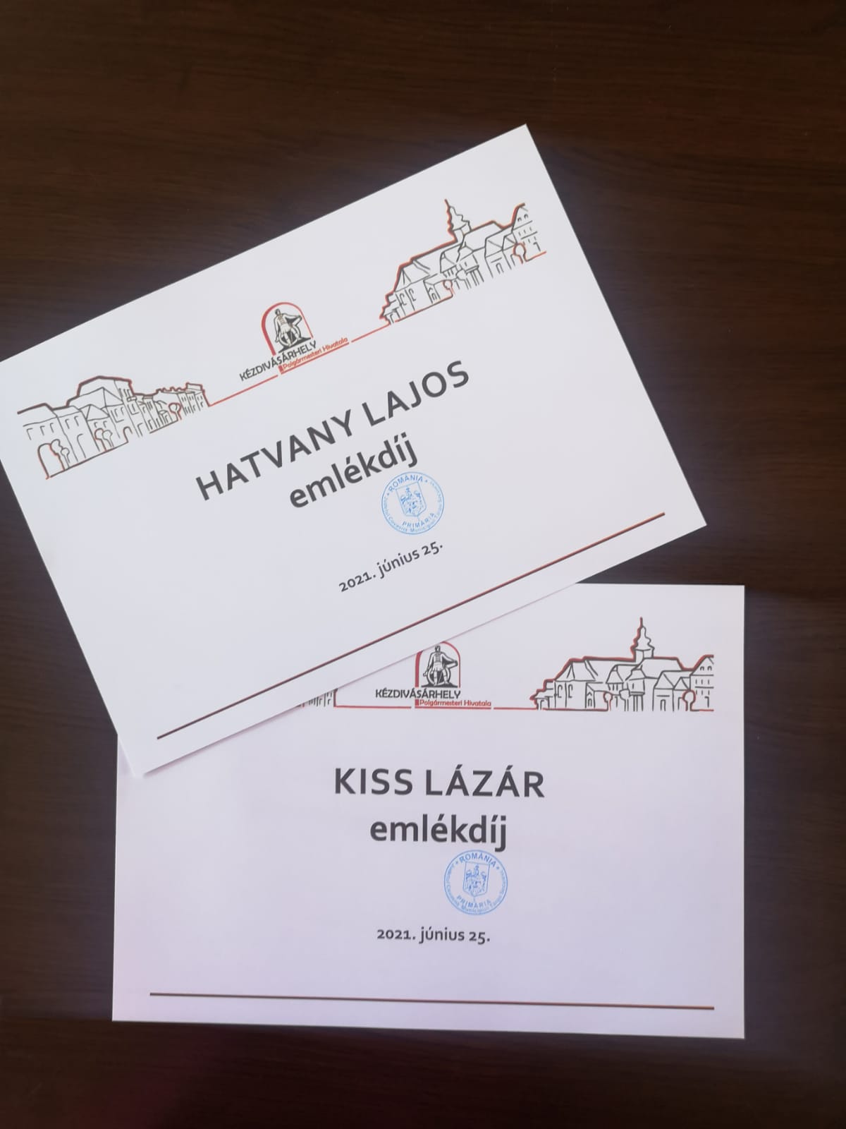 Odaítélték a Kiss Lázár- és Hatvany Lajos-emlékdíjakat / 2022