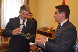 Hegedűs Ferenc a primit distincție de stat