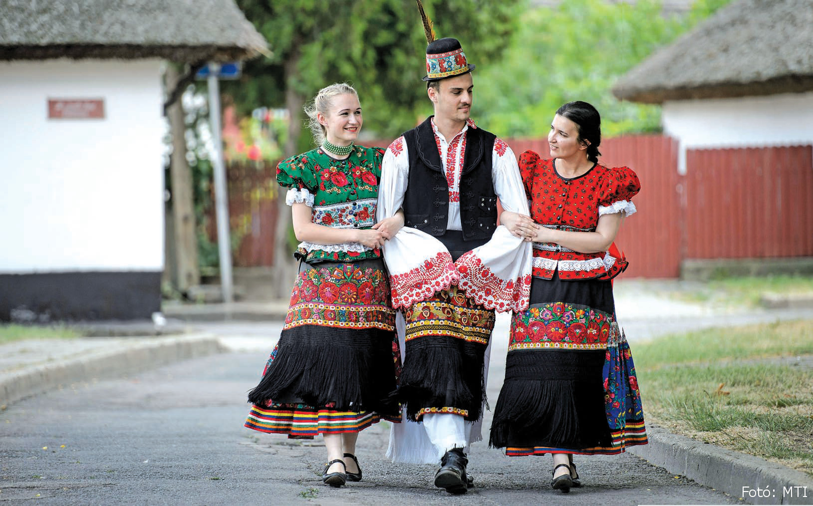 Díszvendégünk a mezőkövesdi Matyó Néptáncegyüttes