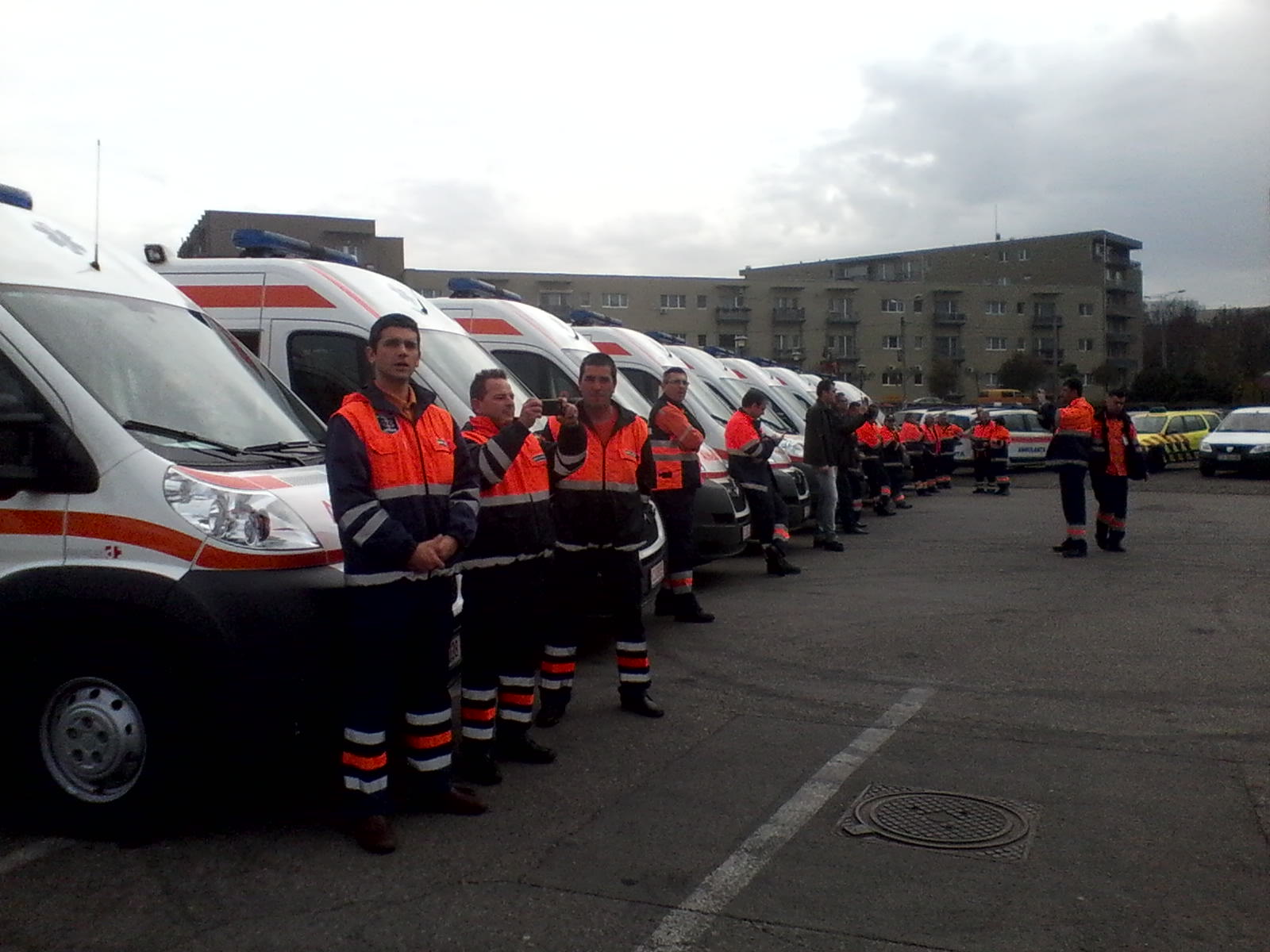 Új mentőautókat kapott Barót és Kézdivásárhely