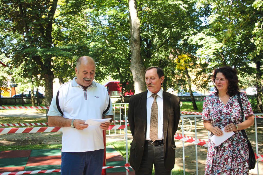 Poate fi folosit parcul de mișcare