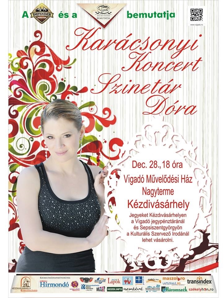 Szinetár Dóra karácsonyi koncertje a Vigadóban