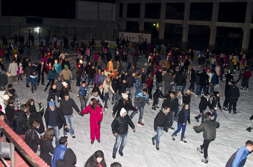 Orarul deschiderii patinoarului