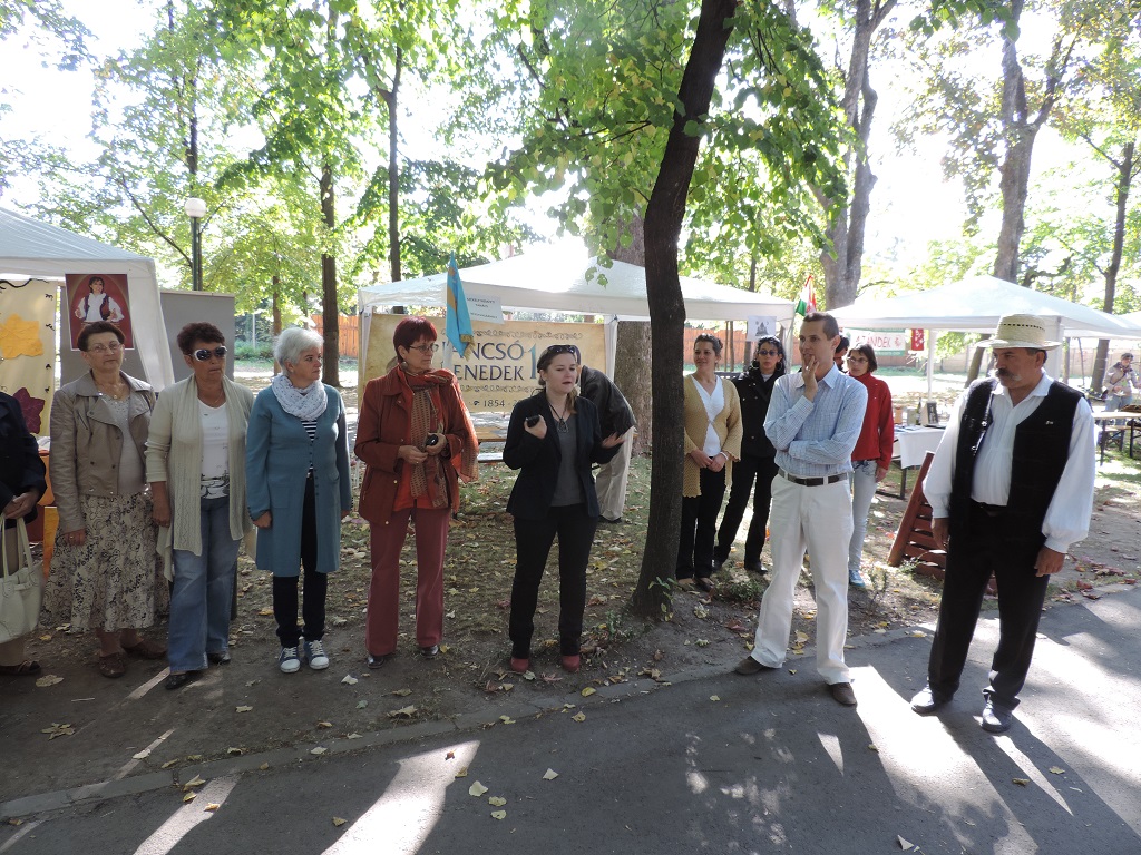 Civil Sétány a parkban: nyolc szervezet mutatkozott be