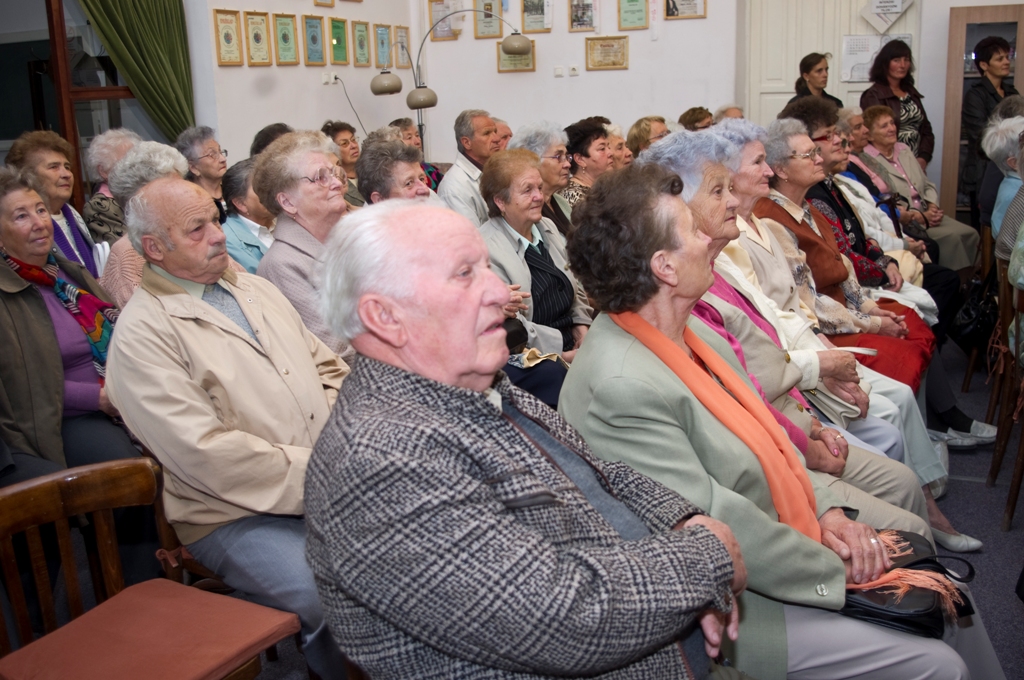 Idén 15 éves a nyugdíjas klub