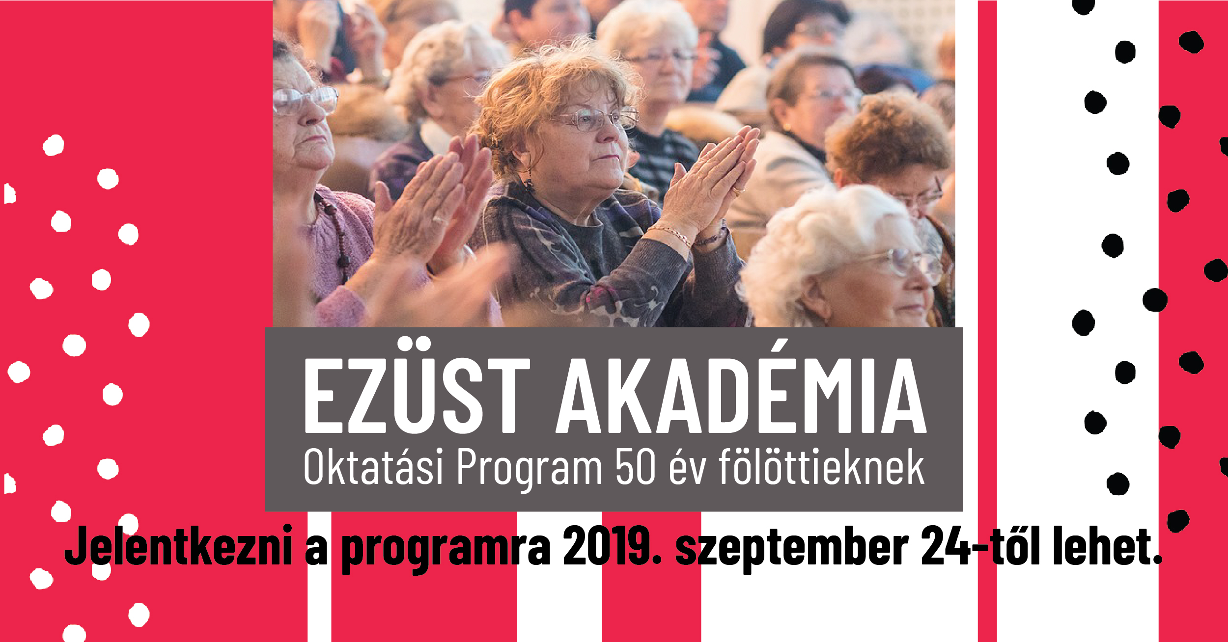 Az Ezüst Akadémia Oktatási Program új tanévet indít