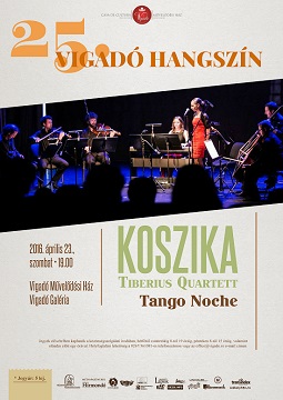 Tüzes tangó koncert a Vigadó Galériában