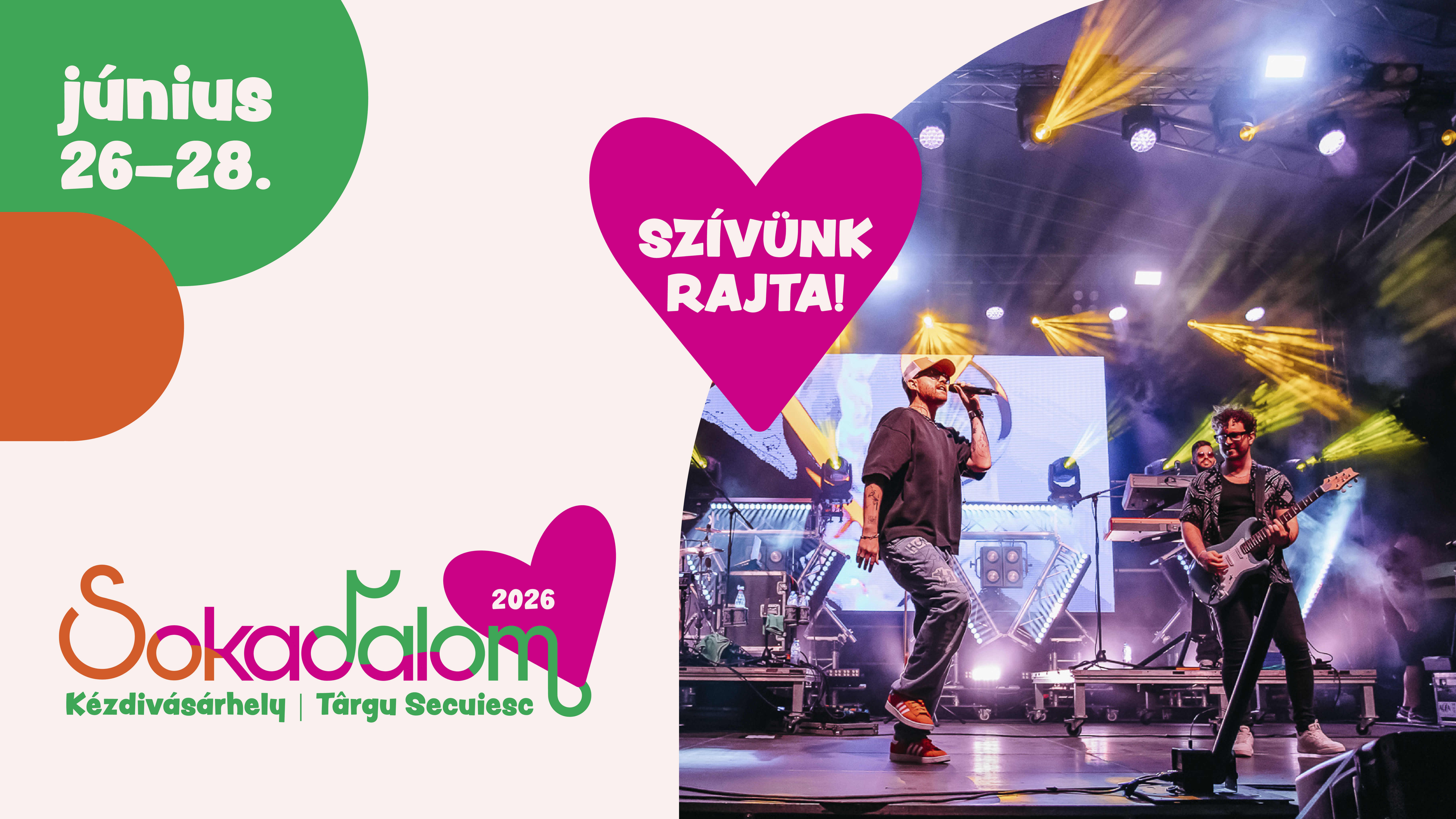 BIKINI, VIGADÓART și NOO-RULE. ALL STARS – Zilele Orașului din Târgu Secuiesc pune accent anul acesta pe valorile locale