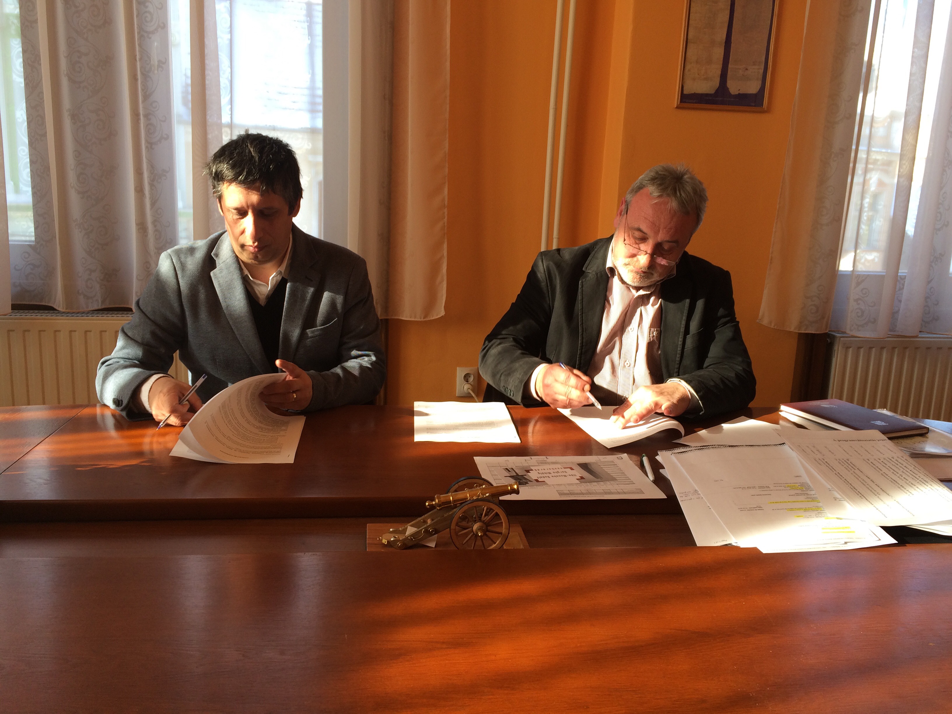 Együttműködési megállapodás a Sapientia és az Önkormányzat között